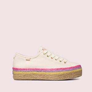 Platform Keds by Kate Spade
